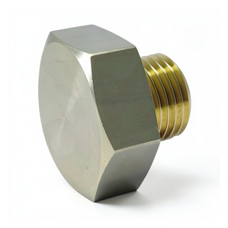 MALE PLUG 1/8