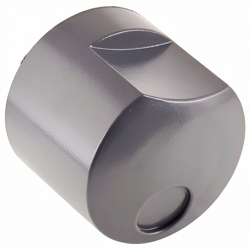 QUALITY ESPRESSO STEAM VALVE KNOB GREY