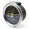 IBERITAL DUAL PRESSURE GAUGE 58MM