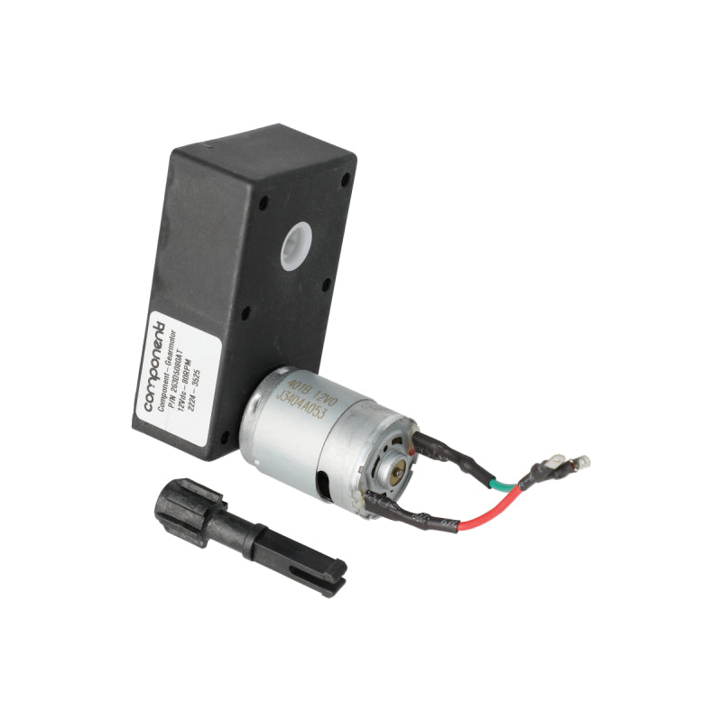 MATRIX GEAR MOTOR LOW SPEED 12V DC 80RPM