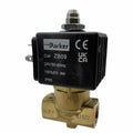 PARKER 3 WAY SOLENOID VALVE 24V 1/4 2MM VITON 9W - CIMBALI
