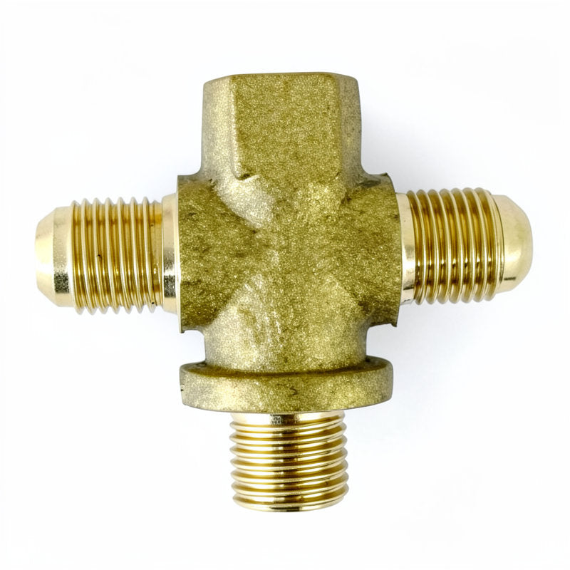 1/8M 4 WAY BOILER FITTING