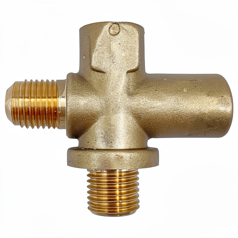 1/4M 3 WAY BOILER FITTING