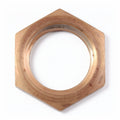 BRASS NUT 1/4 X 5MM