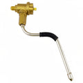 IBERITAL STEAM VALVE COMPLETE WITH LONG STEAM TUBE