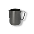 JAGUAR TEFLON MILK FOAMING JUG - 0.35 LITRE BLACK