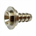 BRASS STRAIGHT STEM 3/4 HEAD X 10MM BARB