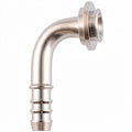 BRASS ELBOW STEM 3/4 HEAD X 10MM BARB