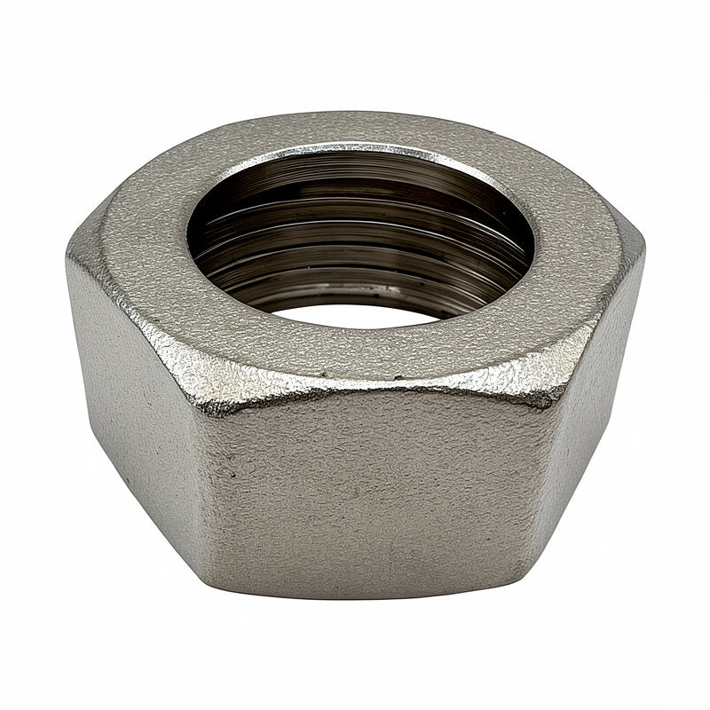 3/4 NUT - NIKEL PLATED BRASS