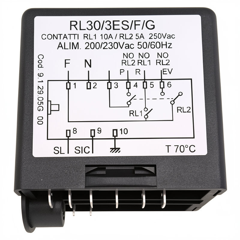 BFC LIRA WATER LEVEL RELAY BOX 9.1.29.05G