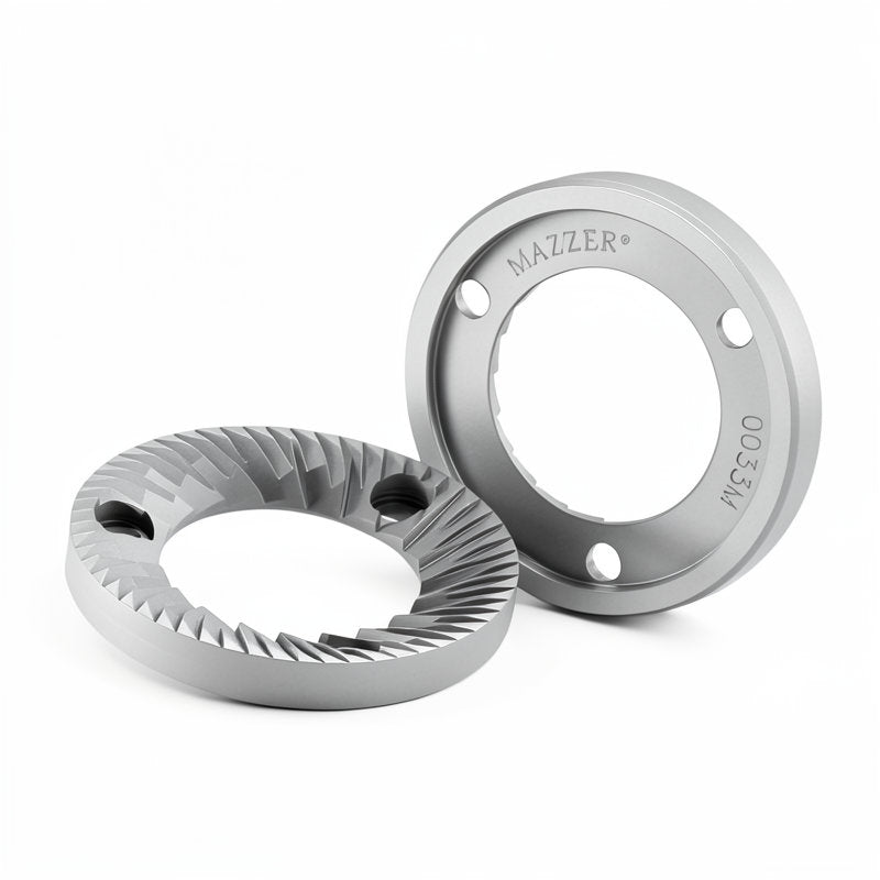 MAZZER SUPER JOLLY GRINDER BLADES 64 X 37 RH