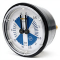 CIMBALI M21/M22/M29 DUAL PRESSURE GAUGE 60MM