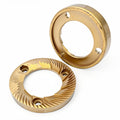 CIMBALI GRINDER BLADES 63.5 X 38 RH - TITANIUM