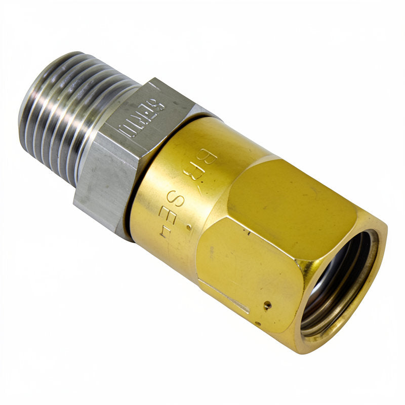 CIMBALI / FAEMA STRAIGHT UNION 1/8M X 1/8 NUT