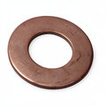 COPPER WASHER 24 X 12 X 1.2MM