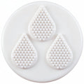 STEAM KNOB LID WHITE