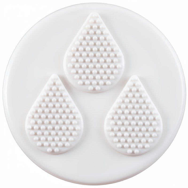 STEAM KNOB LID WHITE