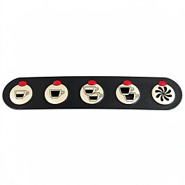 LA SAN MARCO SM80 TOUCHPANEL STICKER