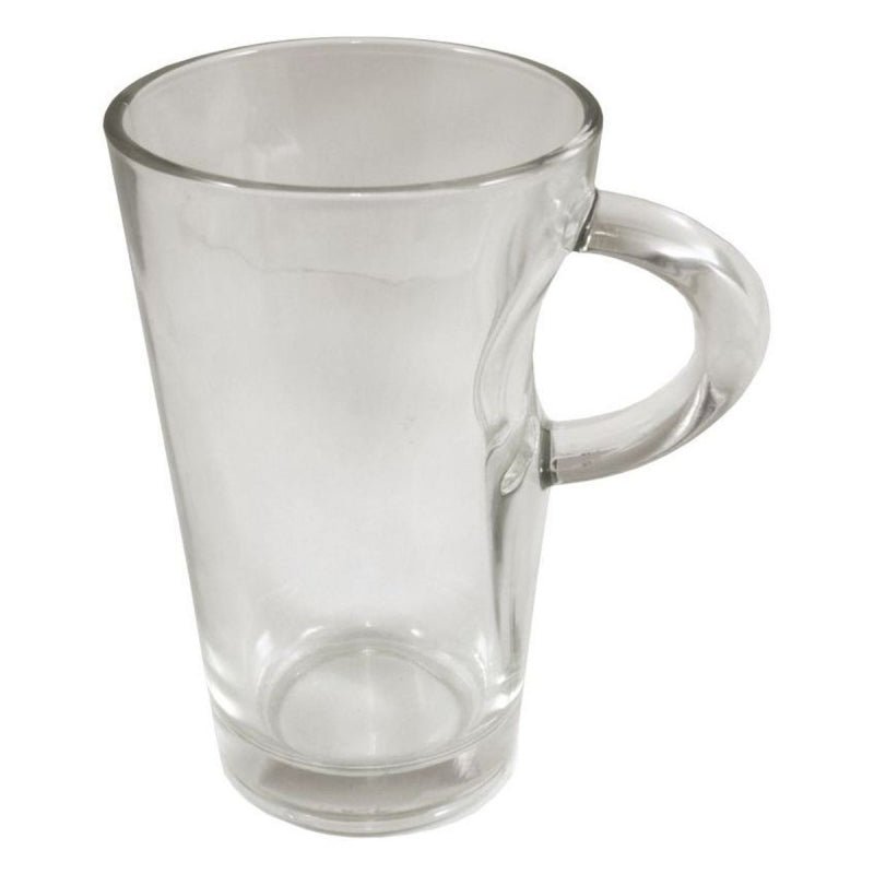 ELBA LATTE GLASS 9OZ - BOX OF 6