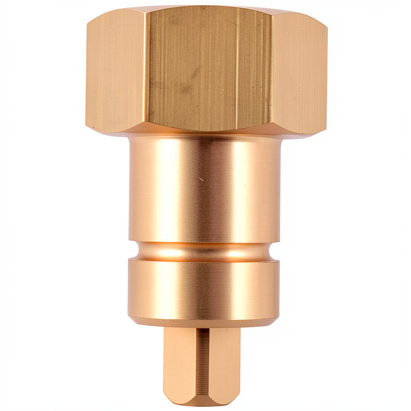 GAGGIA STEAM/WATER VALVE NUT & SHAFT - OLD