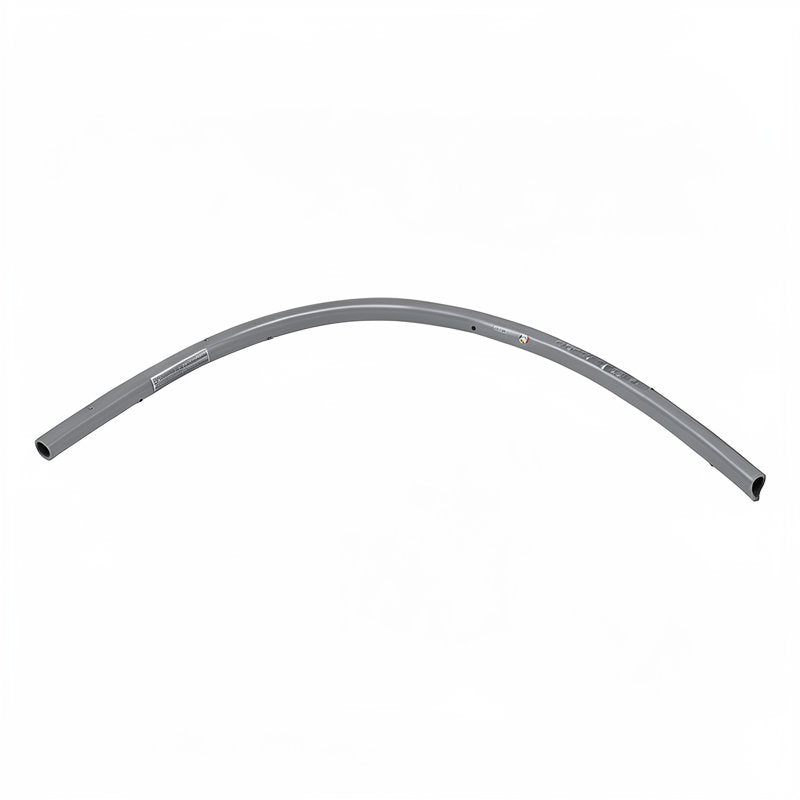 SILICONE HOSE 8MM X 12MM - GREY