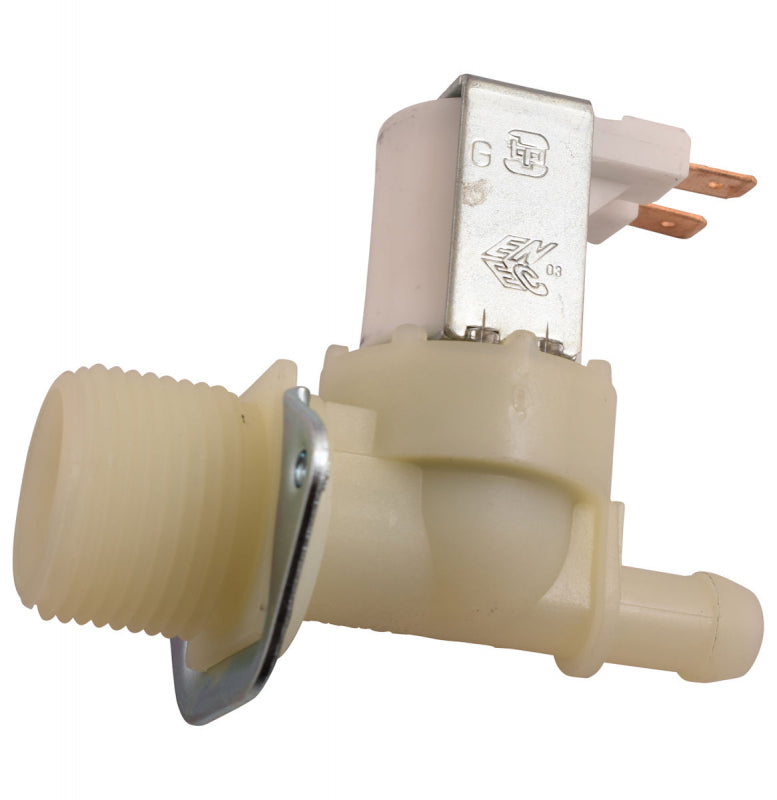 SINGLE SOLENOID VALVE STRAIGHT INLET 3/4 OUTLET 12MM
