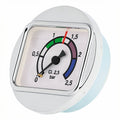 BRASILIA BOILER PRESSURE GAUGE 60MM