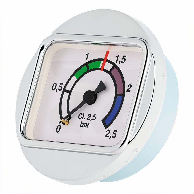 BRASILIA BOILER PRESSURE GAUGE 60MM