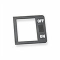 ON/OFF SWITCH LABEL LA MARZOCCO