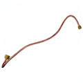 INTENZ RIGHT INJECTOR PIPE 1/2 GRP