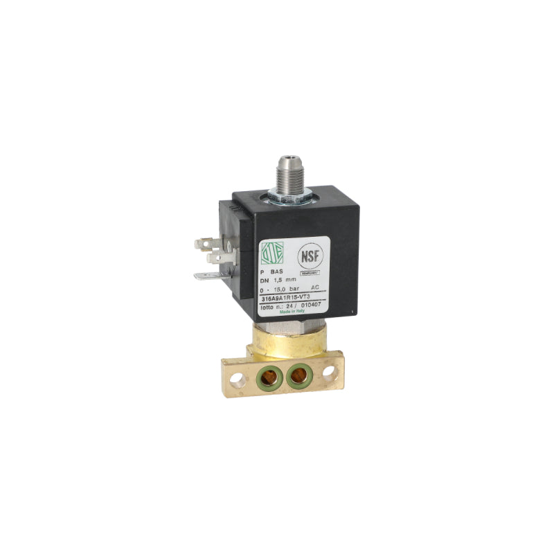 ODE 3 WAY GRP SOLENOID VALVE 230V 1.5MM RUBY - LA MARZOCCO