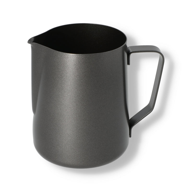 JAGUAR TEFLON MILK FOAMING JUG - 1 LITRE BLACK