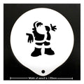 FATHER CHRISTMAS STENCIL