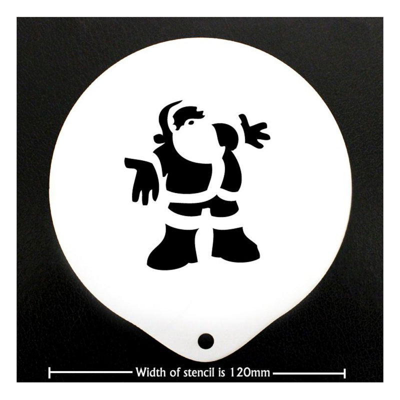 FATHER CHRISTMAS STENCIL