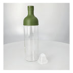 HARIO COLD BREW TEA FILTER IN BOTTLE OLIVE GREEN - 750ML
