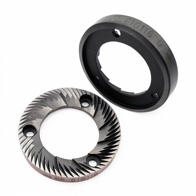 CIMBALI M1 / FAEMA GRINDER BLADES 63.5 X 37 RH