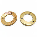 CIMBALI MAGNUM GRINDER BLADES 75 X 43 RH - TITANIUM