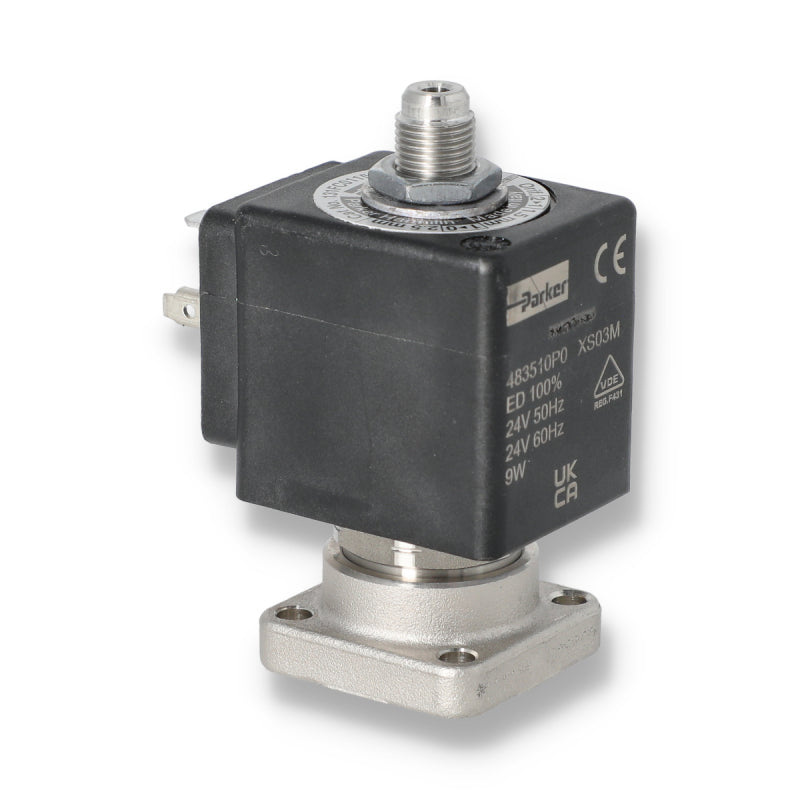 LUCIFER 3 WAY GRP SOLENOID VALVE 24V 1.5MM RUBY 9W - CIMBALI