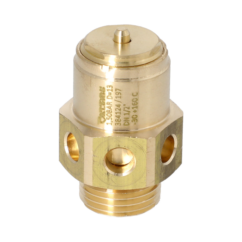 1/2 LA SPAZIALE SAFETY VALVE CERTIFIED 1.5 BAR