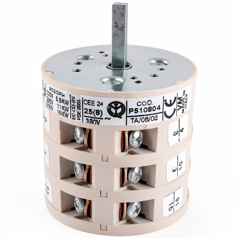 GAGGIA D/E90 MAINS SWITCH 0-1-2-3 POSITION 32 AMP