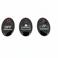 CIMBALI M22 MAINS SWITCH STICKERS