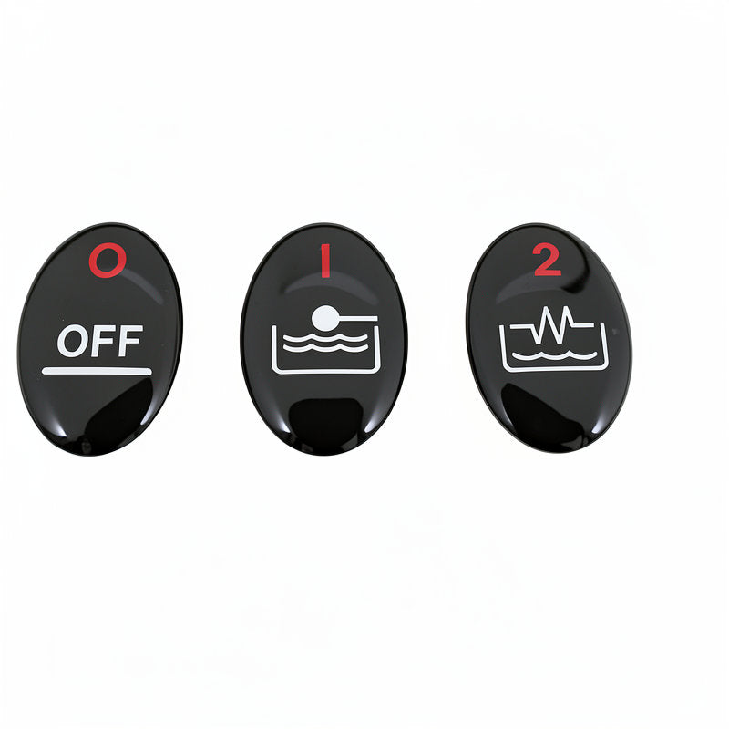 CIMBALI M22 MAINS SWITCH STICKERS
