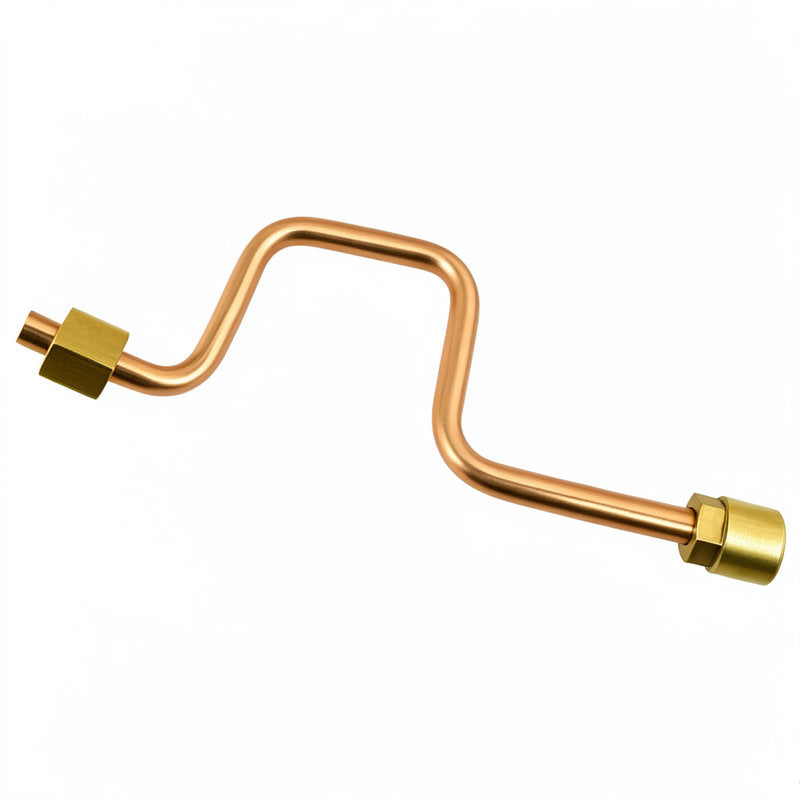CIMBALI LEFT STEAM VALVE FEED PIPE