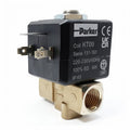 PARKER 2 WAY INLET SOLENOID VALVE 230V 1/4 2.2MM VITON 9W