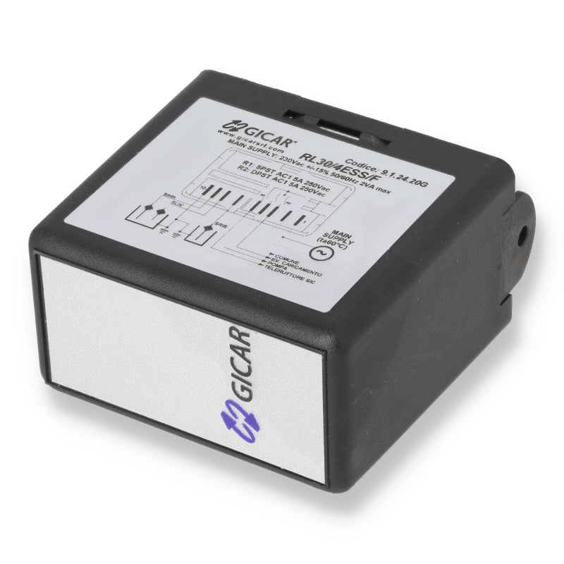 GICAR WATER LEVEL RELAY RL30/4ESS/F - 9.1.24.20G