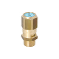 3/8 SAFETY VALVE 2.0 BAR CERTIFIED