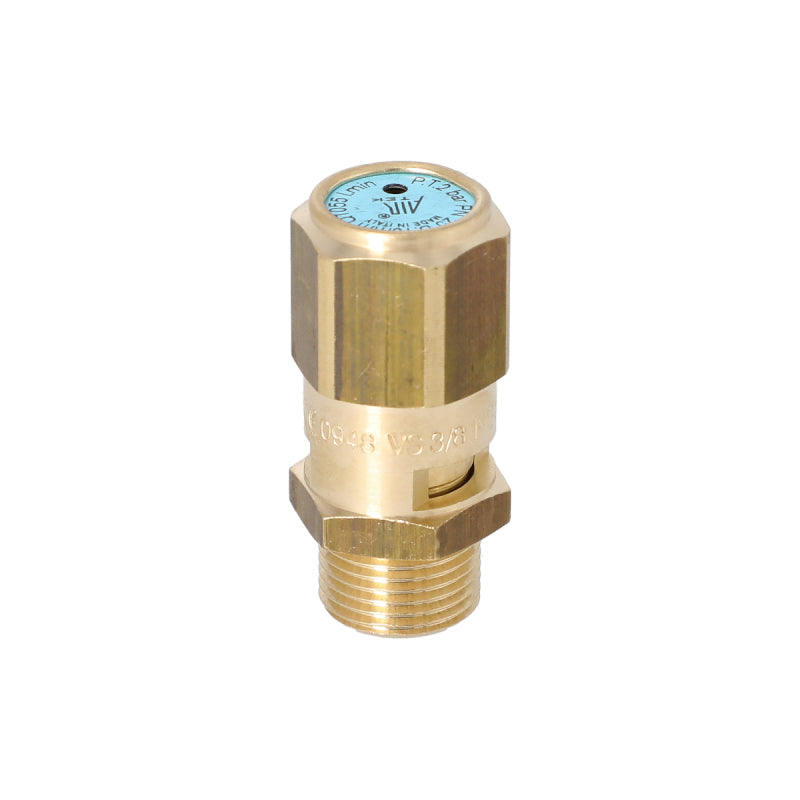 3/8 SAFETY VALVE 2.0 BAR CERTIFIED