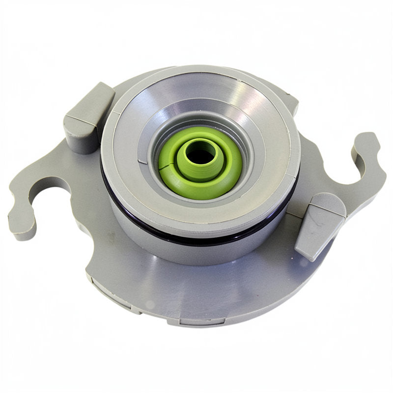 WHIPPER BASE WITH O RING AND GREEN SEAL