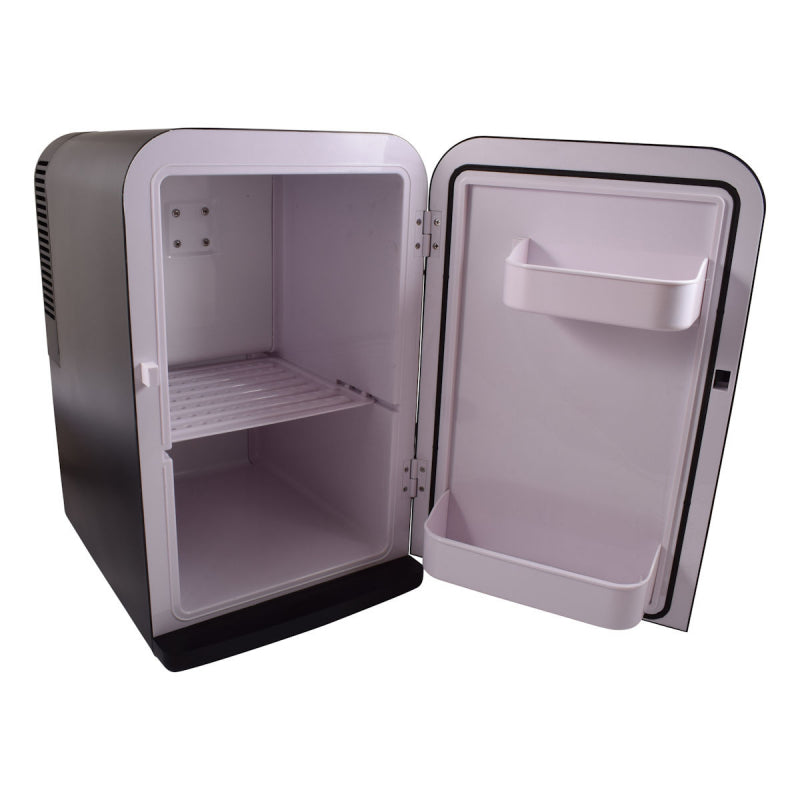 15 LITRE MINI FRIDGE COOLER (BLACK)