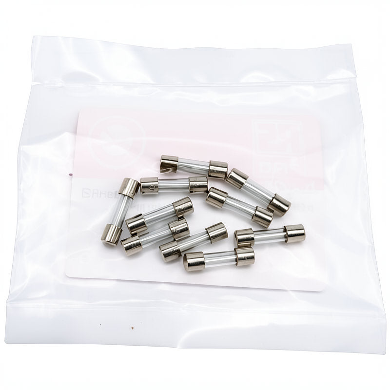 FUSE 10 A 5 X 20 GLASS BODY (PACK OF 10)